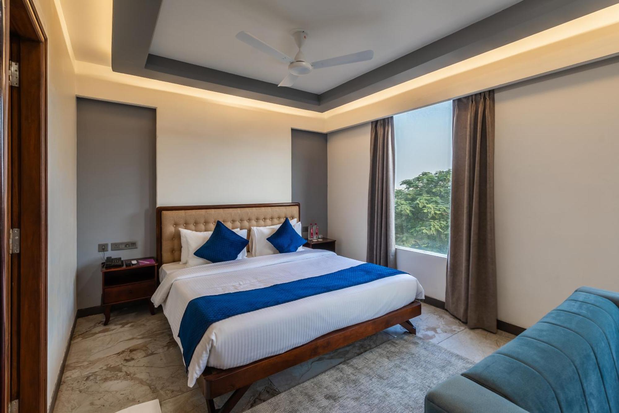 Clarks Inn Suites ג'איפור מראה חיצוני תמונה