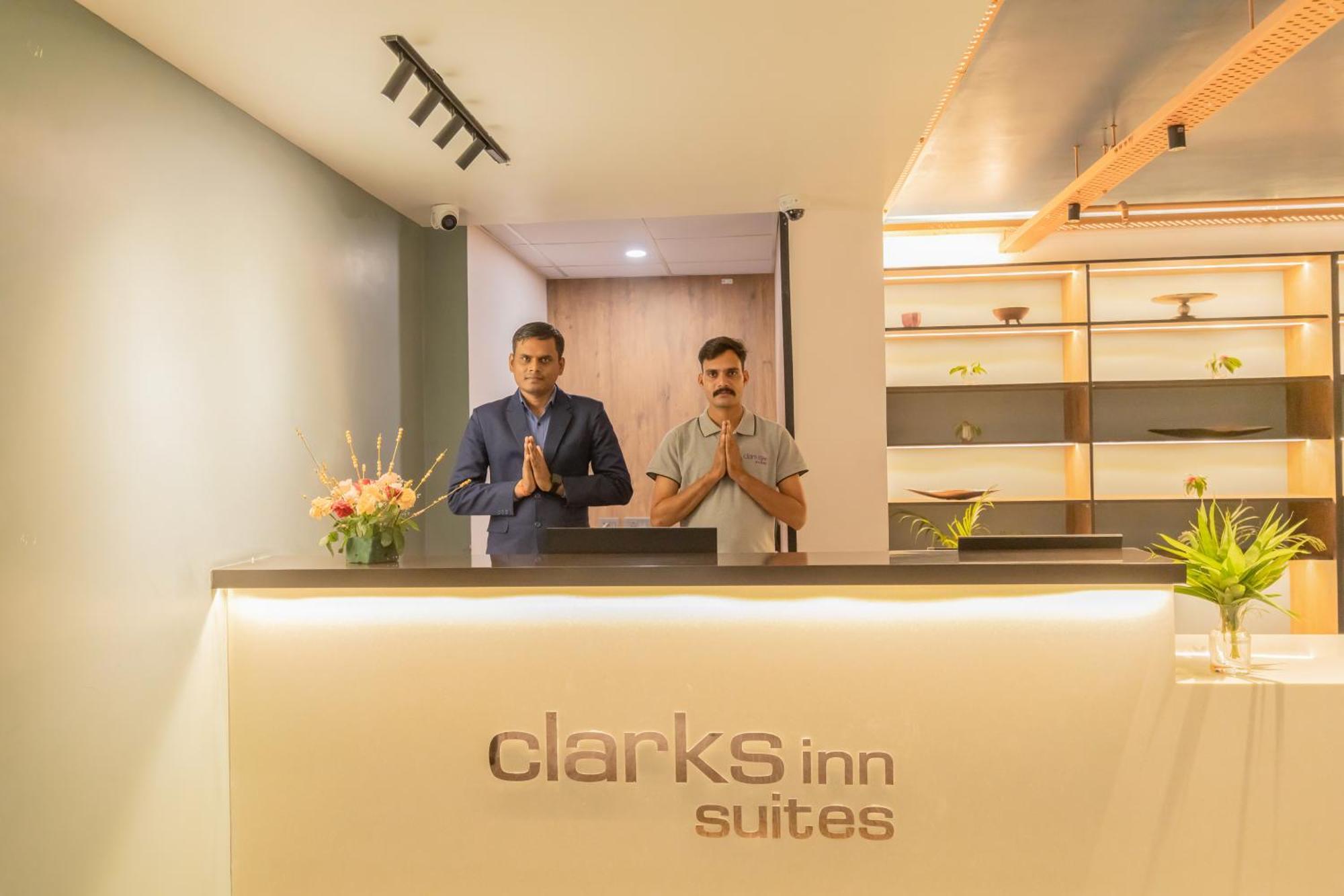 Clarks Inn Suites ג'איפור מראה חיצוני תמונה