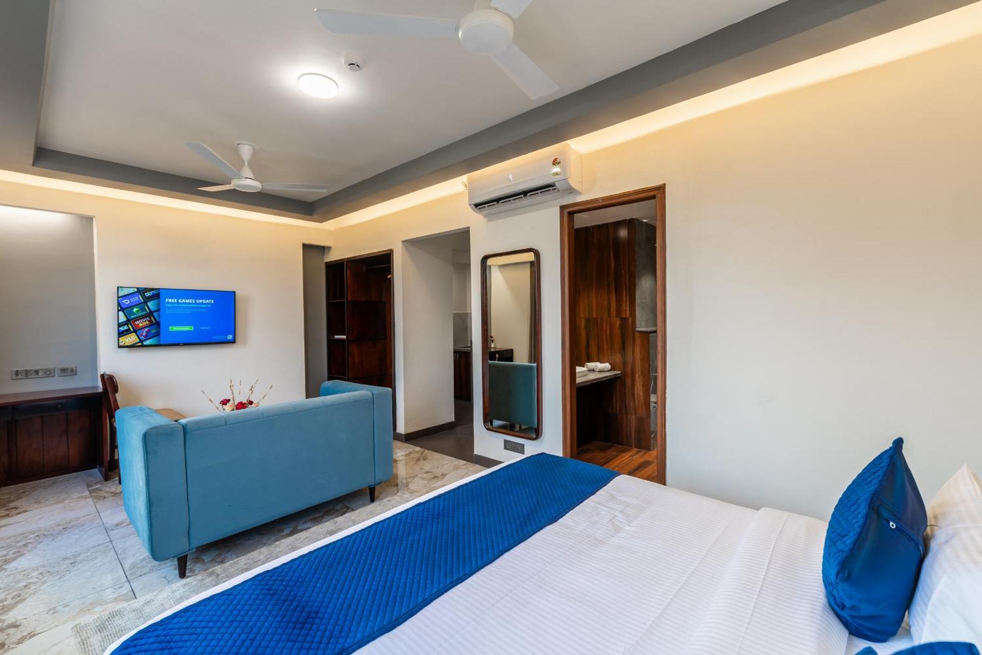 Clarks Inn Suites ג'איפור מראה חיצוני תמונה