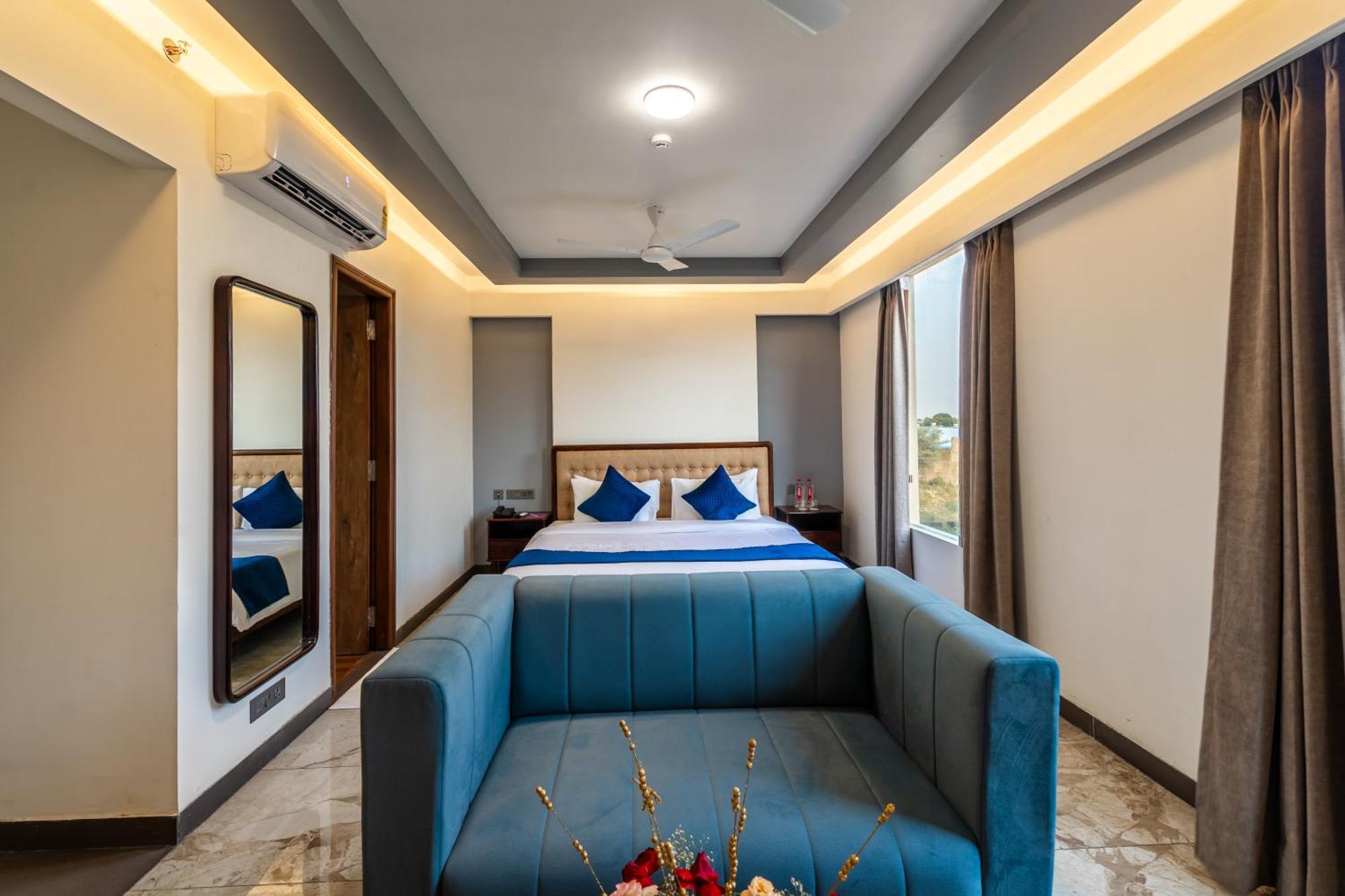 Clarks Inn Suites ג'איפור מראה חיצוני תמונה